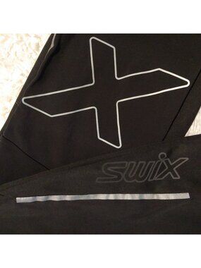 Swix Mens Delda Light Softshell Nordic Skiing and Winter Running Pants Athletic